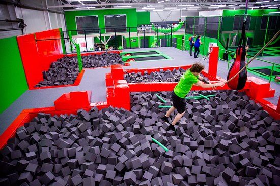 GOjump Kraków-Mateczny Park Trampolin